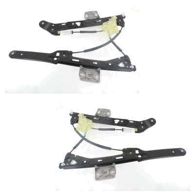 Rareelectrical - New Rear Left And Rear Right Window Regulator Compatible With Audi A7 Quattro Competition 6 Cyl 3.0L - Image 5