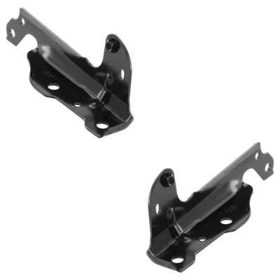 Rareelectrical - New Pair Of Hood Hinge Compatible With Chevrolet Gmc Sierra 1500 Base 8 Cyl 5.3L Silverado 1500 Wt 8 - Image 4