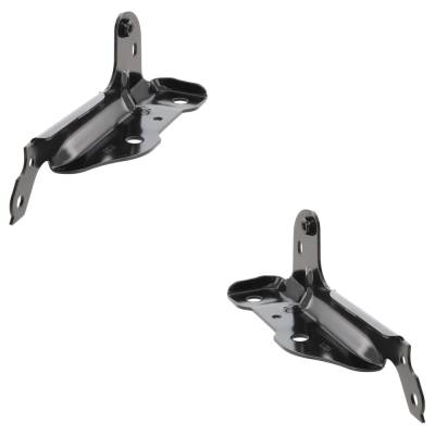 Rareelectrical - New Pair Of Hood Hinge Compatible With Chevrolet Gmc Sierra 1500 Base 6 Cyl 4.3L Sierra 1500 Sle 8 - Image 7