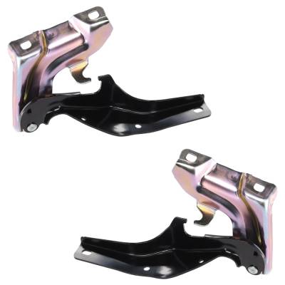 Rareelectrical - New Pair Of Hood Hinge Compatible With Cadillac Srx Performance 6 Cyl 2.8L Srx Base 6 Cyl 3.6L - Image 5