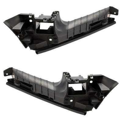 Rareelectrical - New Pair Of Headlight Bracket Compatible With Ford F-150 Raptor 6 Cyl 3.5L 2017-2020 By Hl3z17c947f - Image 2