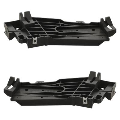 New Pair Of Headlight Bracket Compatible With Infiniti M56 Base 8 Cyl 5.6L Q70 Hybrid 6 Cyl 3.5L