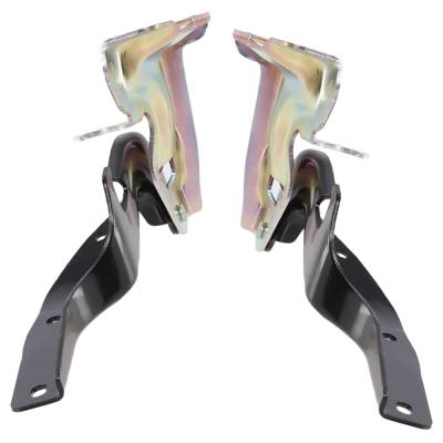 Rareelectrical - New Pair Of Hood Hinge Compatible With Cadillac Srx Base 6 Cyl 3.0L Srx Premium 6 Cyl 3.6L 2010-2016 - Image 8