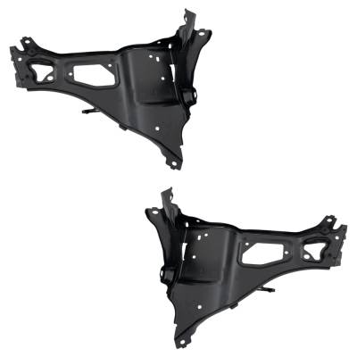 Rareelectrical - New Pair Of Headlight Bracket Compatible With Mini Cooper Countryman John Cooper Works All4 4 Cyl - Image 4