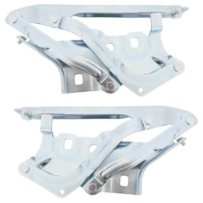 Rareelectrical - New Pair Of Hood Hinge Compatible With Audi A5 Quattro Progressiv 4 Cyl 2.0L S5 Technik 6 Cyl 3.0L - Image 4