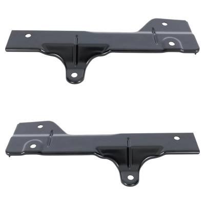 Rareelectrical - New Pair Of Headlight Bracket Compatible With Gmc Sierra 1500 Pro 4 Cyl 2.7L Sierra 1500 At4x 6 Cyl - Image 5