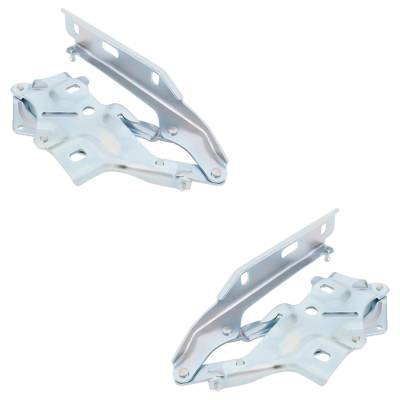Rareelectrical - New Pair Of Hood Hinge Compatible With Audi A5 Quattro Komfort 4 Cyl 2.0L S5 Sportback Premium Plus - Image 3