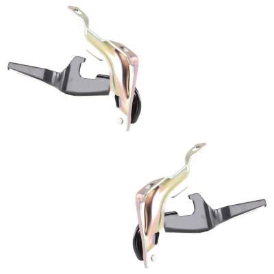 Rareelectrical - New Pair Of Hood Hinge Compatible With Cadillac Srx Performance 6 Cyl 3.6L Srx Base 6 Cyl 3.6L - Image 2