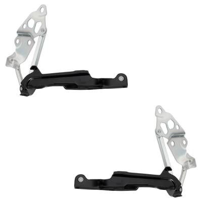 Rareelectrical - New Pair Of Hood Hinge Compatible With Cadillac Ats Base 4 Cyl 2.5L Ats Luxury 4 Cyl 2.0L 2013-2019 - Image 3