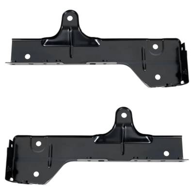 Rareelectrical - New Pair Of Headlight Bracket Compatible With Gmc Sierra 1500 Denali 8 Cyl 6.2L Sierra 1500 Slt 8 - Image 4