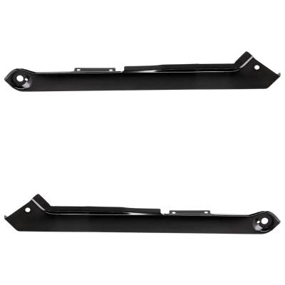 New Pair Of Headlight Bracket Compatible With Volkswagen Golf S 4 Cyl 1.4L Golf Sportwagen