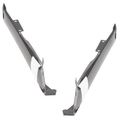 Rareelectrical - New Pair Of Headlight Bracket Compatible With Volkswagen Golf S 4 Cyl 1.4L Golf Sportwagen - Image 3
