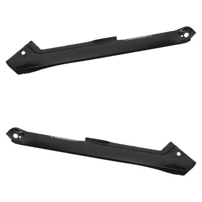 Rareelectrical - New Pair Of Headlight Bracket Compatible With Volkswagen Golf Sportwagen Comfortline 4 Cyl 1.8L Golf - Image 5