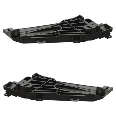 Rareelectrical - New Pair Of Headlight Bracket Compatible With Infiniti M37 X 6 Cyl 3.7L Q70 Premium Select Edition 6 - Image 5