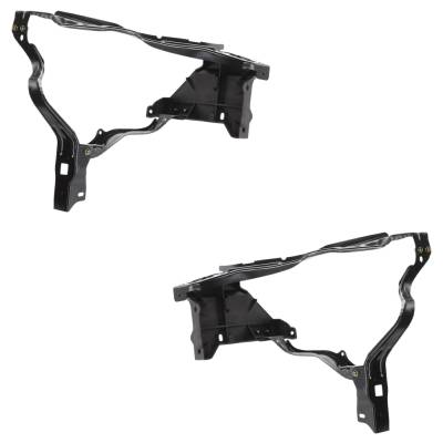 Rareelectrical - New Pair Of Headlight Bracket Compatible With Mercedes Benz E350 4Matic E400 Hybrid 2014-2016 By - Image 6
