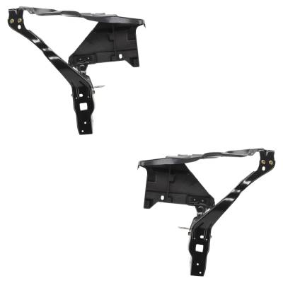 Rareelectrical - New Pair Of Headlight Bracket Compatible With Mercedes Benz E350 4Matic E400 Hybrid 2014-2016 By - Image 7
