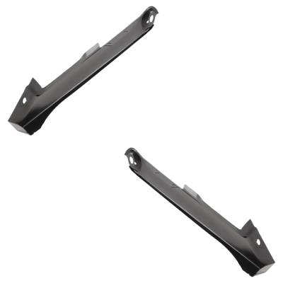 Rareelectrical - New Pair Of Headlight Bracket Compatible With Volkswagen Golf Sportwagen S 4 Cyl 1.8L Golf Alltrack - Image 4