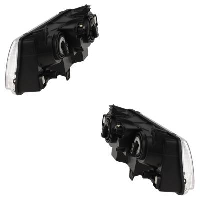 Rareelectrical - New Pair Of Headlight Compatible With Chrysler 300 C Srt8 8 Cyl 6.1L 300 C 8 Cyl 5.7L 2009-2010 By - Image 4