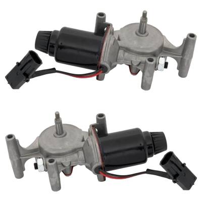 Rareelectrical - New Pair Of Headlight Motor Compatible With Pontiac Firebird Trans Am Gta 8 Cyl 5.0L Firebird - Image 4