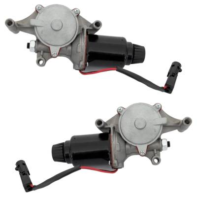Rareelectrical - New Pair Of Headlight Motor Compatible With Pontiac Firebird Trans Am Gta 8 Cyl 5.0L Firebird - Image 6