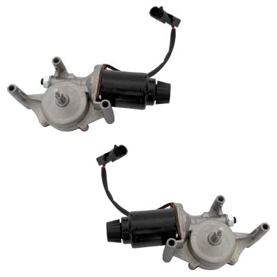 Rareelectrical - New Pair Of Headlight Motor Compatible With Pontiac Firebird Trans Am 8 Cyl 5.7L Fiero Formula 6 Cyl - Image 5