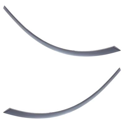 Rareelectrical - New Premium Rear Left Front Section And Rear Right Front Section Fender Trim Compatible With Porsche - Image 2
