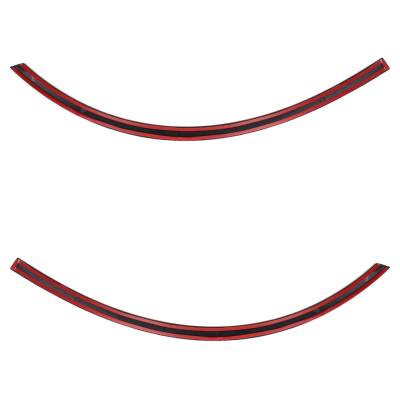 Rareelectrical - New Rear Left Front Section And Rear Right Front Section Fender Trim Compatible With Porsche Cayenne - Image 5