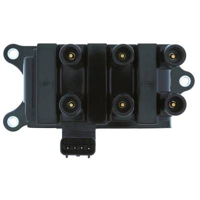 Rareelectrical - New Ignition Coil Compatible With Ford Mazda Mercury Taurus Svg 6 Cyl 3.0L F-150 Xlt 6 Cyl 4.2L - Image 3