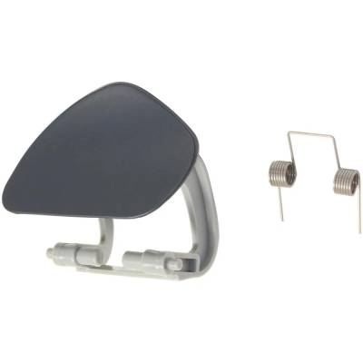 Rareelectrical - New Left Headlight Washer Cover Compatible With Mercedes Benz Clk500 Base 8 Cyl 5.0L Clk320 Base 6 - Image 3