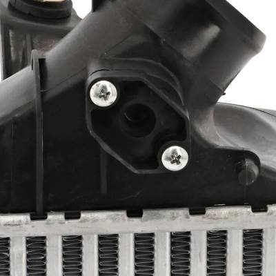Rareelectrical - New Aluminum Intercooler Compatible With Volkswagen Beetle Gls 4 Cyl 1.9L Beetle Gls 4 Cyl 1.8L - Image 8