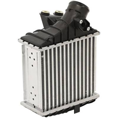 Rareelectrical - New Aluminum Intercooler Compatible With Volkswagen Beetle Gl 4 Cyl 1.8L Beetle Sport 4 Cyl 1.9L - Image 2