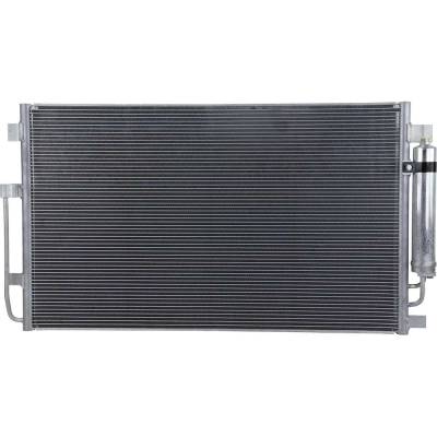 Rareelectrical - New A/C Condenser Compatible With Nissan Altima Sl 6 Cyl 3.5L Maxima S 6 Cyl 3.5L Maxima Platinum - Image 2