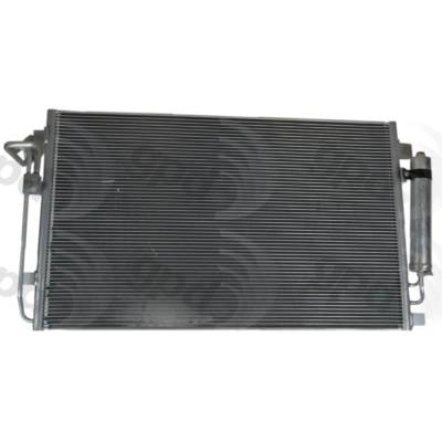 Rareelectrical - New A/C Condenser Compatible With Nissan Maxima Sl 6 Cyl 3.5L Altima Sl 6 Cyl 3.5L Altima Base 4 Cyl - Image 3