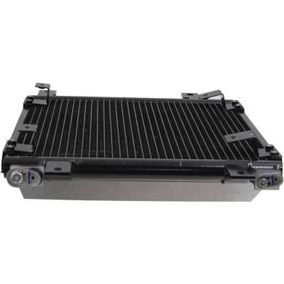 Rareelectrical - New A/C Condenser Compatible With Chevrolet Gmc Isuzu Nqr Base 4 Cyl 5.2L W4500 Forward W4s042 4 Cyl - Image 4