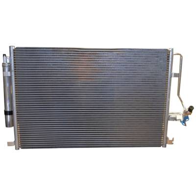 New A/C Condenser Compatible With Mercedes Benz Sprinter 3500Xd Base 6 Cyl 3.0L Sprinter 3500Xd Base