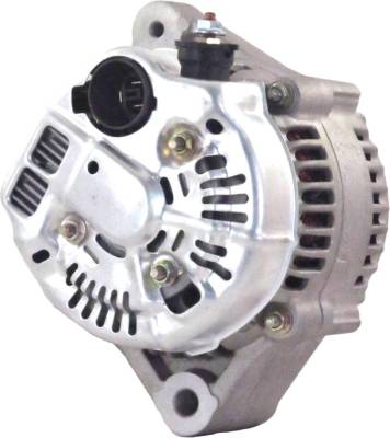 Rareelectrical - New Alternator Compatible With Toyota Mr2 2.0L 2.2L 1991-1995 2100269 10464349 27060-74170 - Image 2