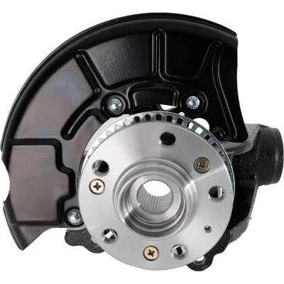 Rareelectrical - New Right Front Knuckle Compatible With Volkswagen Beetle Se 5 Cyl 2.5L Beetle 2.5 5 Cyl 2.5L Beetle - Image 2