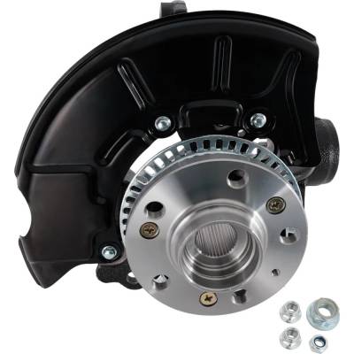 Rareelectrical - New Right Front Knuckle Compatible With Volkswagen Beetle Gls 4 Cyl 2.0L Jetta Gls 4 Cyl 1.8L Golf - Image 1