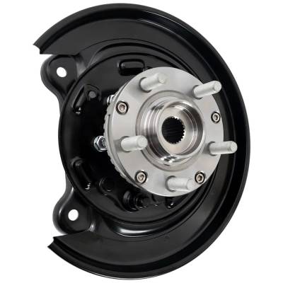 Rareelectrical - New Left Rear Knuckle Compatible With Subaru Forester Anniversary Edition 4 Cyl 2.5L Forester Xt - Image 2