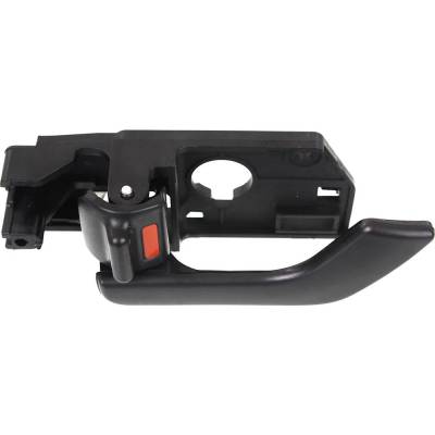 Rareelectrical - Front Left (Driver Side) Interior Door Handle Fits 2003-2008 Hyundai Tiburon Black With Lock Button - Image 4