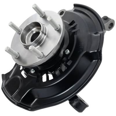 Rareelectrical - New Left Front Knuckle Compatible With Toyota Camry Xle 4 Cyl 2.4L Camry Se 4 Cyl 2.4L Camry Le 4 - Image 6