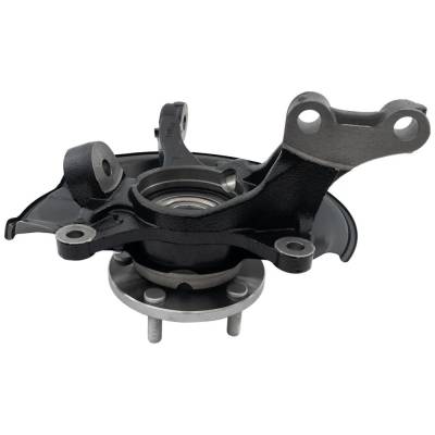 Rareelectrical - New Left Front Knuckle Compatible With Toyota Camry Xle 4 Cyl 2.4L Camry Se 4 Cyl 2.4L Camry Le 4 - Image 8