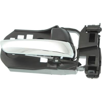 Front Or Rear Passenger Side Interior Door Handle Compatible With 2016-2025 Honda Pilot Honda