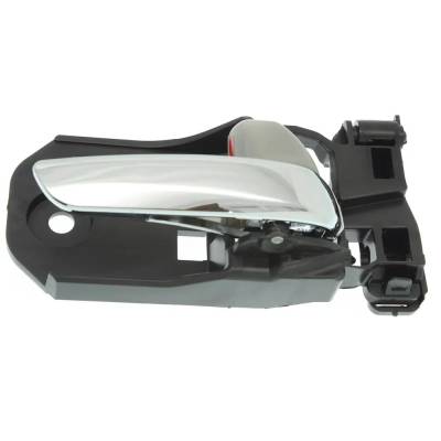 Front Or Rear Passenger Side Interior Door Handle Compatible With 2016-2023 Honda Pilot Honda