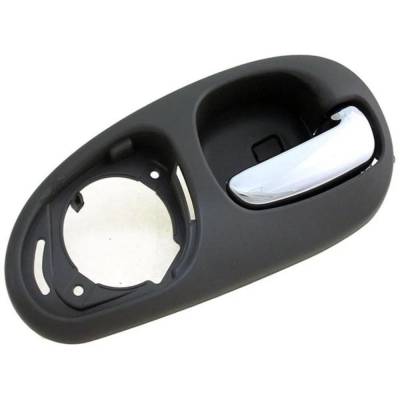 Rareelectrical - Rear Right (Passenger Side) Interior Door Handle Compatible With 1998-2004 Chrysler 300M Chrysler - Image 1