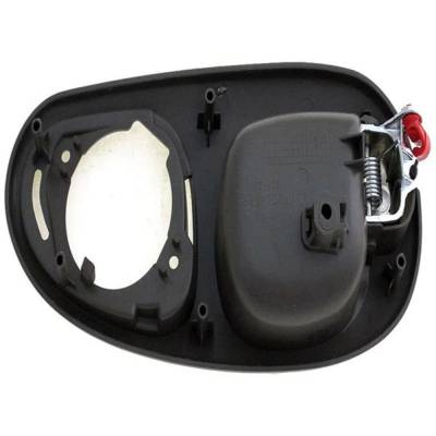 Rareelectrical - Rear Right (Passenger Side) Interior Door Handle Compatible With 1998-2004 Chrysler 300M Chrysler - Image 2