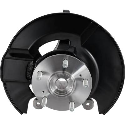 Rareelectrical - New Right Front Knuckle Compatible With Honda Pilot Ex 6 Cyl 3.5L Pilot Ex-L 6 Cyl 3.5L Pilot Lx 6 - Image 2