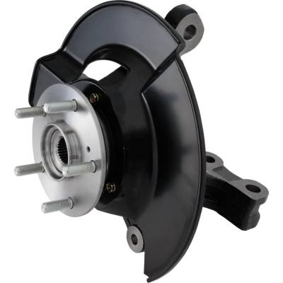 Rareelectrical - New Right Front Knuckle Compatible With Honda Pilot Ex-L 6 Cyl 3.5L Pilot Lx 6 Cyl 3.5L Pilot Ex 6 - Image 3