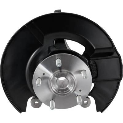 Rareelectrical - New Left Front Knuckle Compatible With Honda Pilot Ex 6 Cyl 3.5L Pilot Ex-L 6 Cyl 3.5L Pilot Lx 6 - Image 2