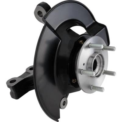 Rareelectrical - New Left Front Knuckle Compatible With Honda Pilot Ex 6 Cyl 3.5L Pilot Ex-L 6 Cyl 3.5L Pilot Lx 6 - Image 3